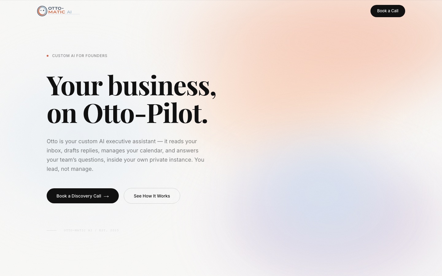 Otto-Matic — AI software company